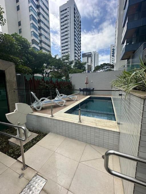 Flat Em Boa Viagem Recife Pe Lejlighed Eksteriør billede