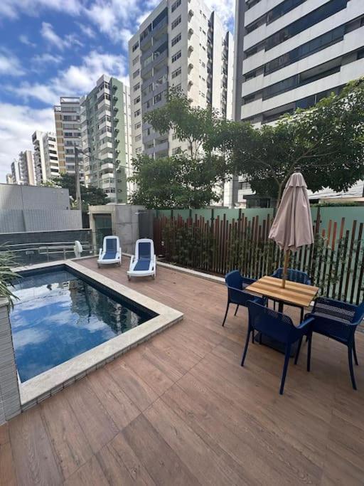 Flat Em Boa Viagem Recife Pe Lejlighed Eksteriør billede
